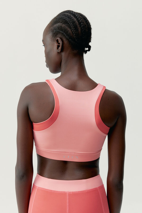 Born Living Yoga Xenia sports top estampado