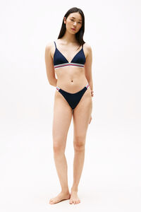 Tommy Hilfiger Top de bikini triangular