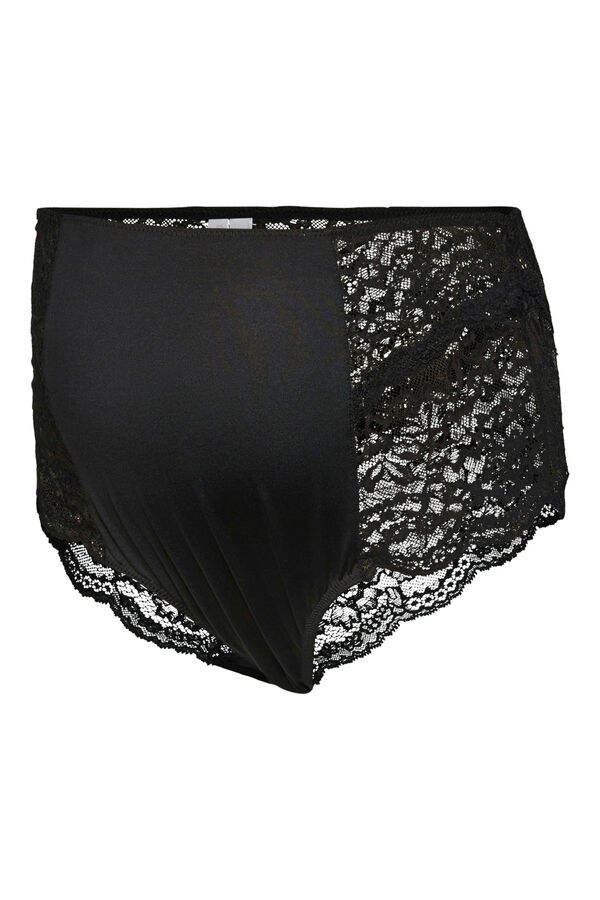 Mamalicious Pack de 2 cuecas de maternity preto