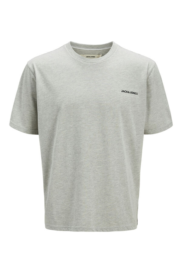 Jack & Jones Camiseta de pijama gris