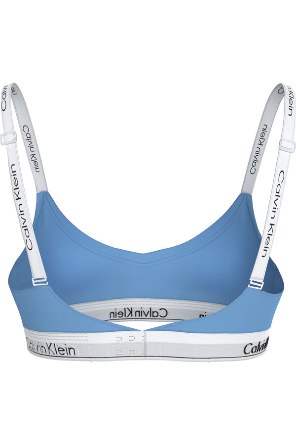 Calvin Klein Sujetador bralette azul