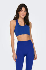 Only Play Sujetador deportivo azul