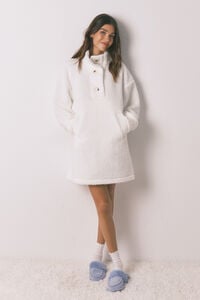 Women'secret Bata borreguito cuello alto