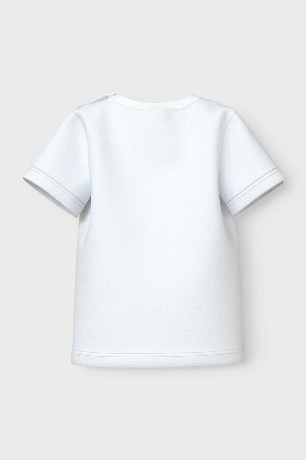 Name it Camiseta beb&eacute; con print blanco