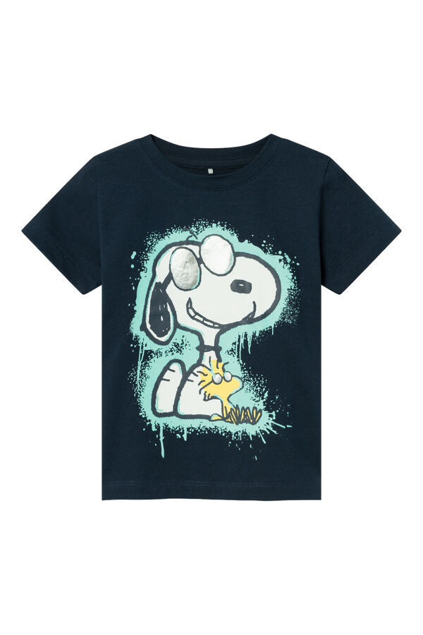 Name it Camisola para menino de Snoopy azul