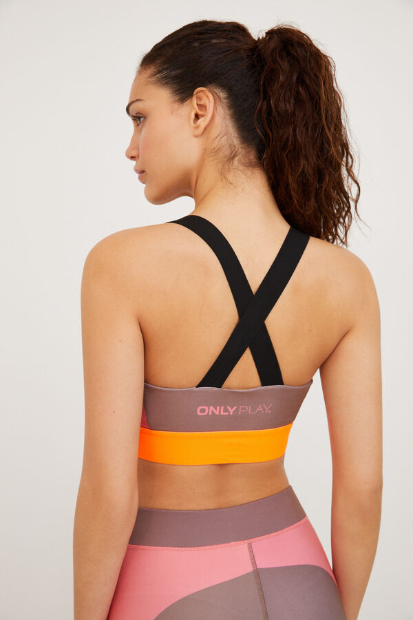 Only Play Sujetador deportivo contrasete verde