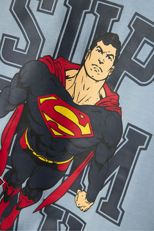 Name it Camiseta Superman de ni&ntilde;o azul