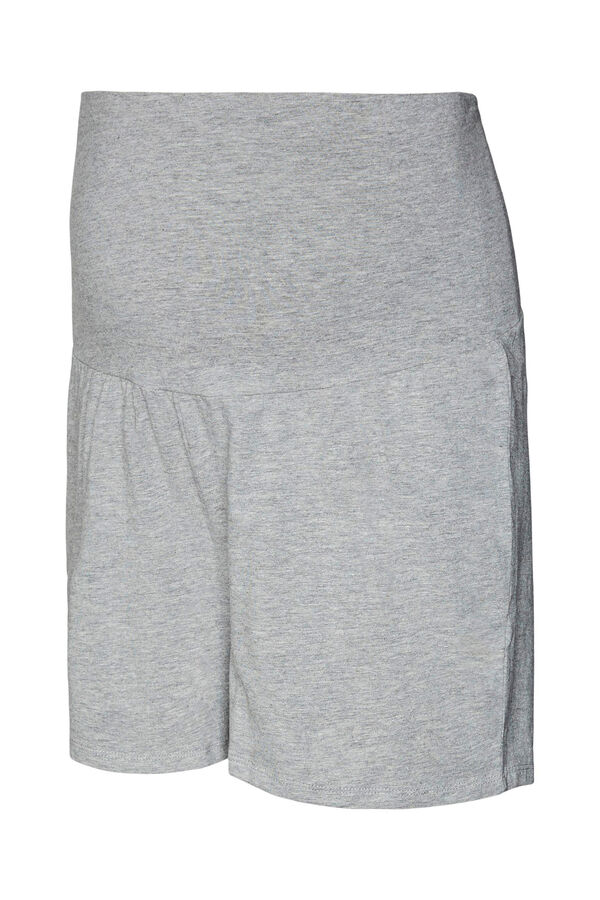 Mamalicious Pijama curto maternity de amamenta&ccedil;&atilde;o cinzento