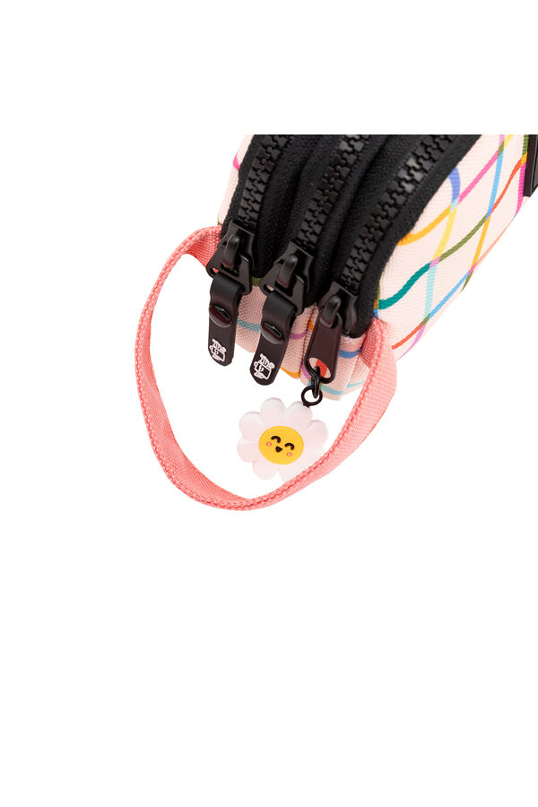 Mr. Wonderful Estuche triple Urban - Ready for a great day estampado