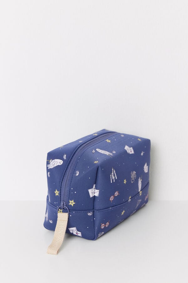 Women'secret Neceser mediano Harry Potter neopreno azul
