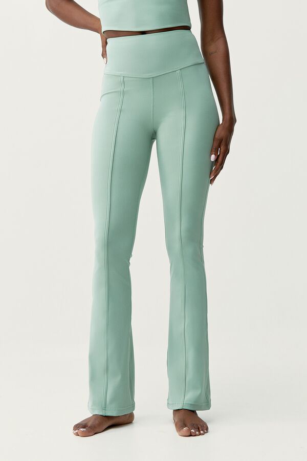 Born Living Yoga Legging Alisha Old Green bege