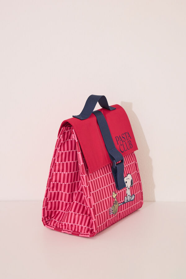 Women'secret Bolsa térmica porta alimentos Snoopy nylon estampado