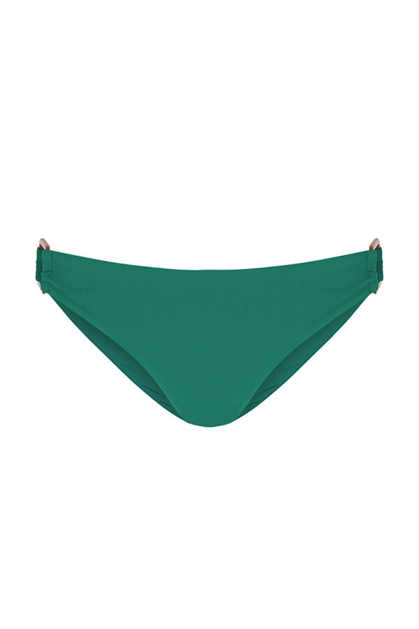 Women'secret Braga bikini clásica verde verde