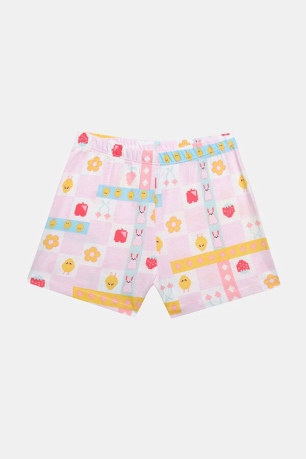 Penti Conjunto de pijama para menina de 2 pe&ccedil;as estampado
