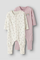 Name it Set de pijamas de bebe multicolor