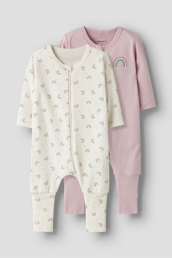 Name it Set de pijamas de bebe multicolor
