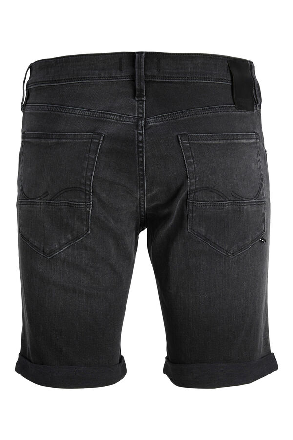 Jack & Jones Shorts denim regular fit preto