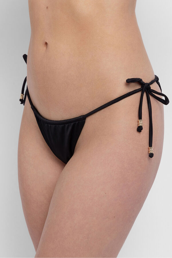 Dorina Cueca de biqu&iacute;ni la&ccedil;o lateral Amnesia rosa