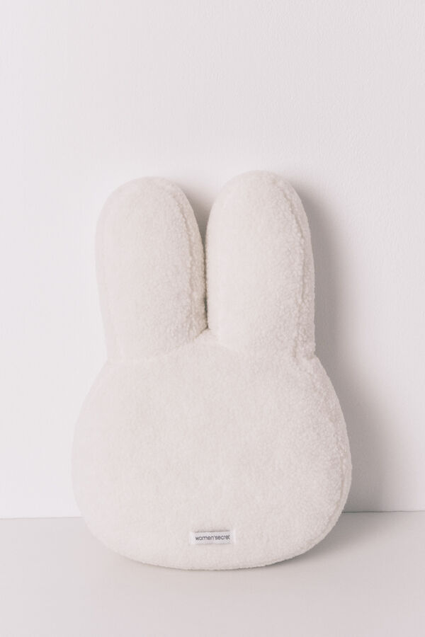 Women'secret Almofada de pele de borrego 3D Miffy bege