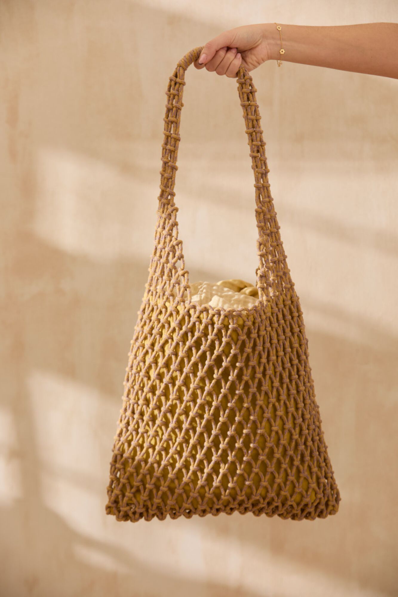 Calma House Bolso de algod&oacute;n de 35x35