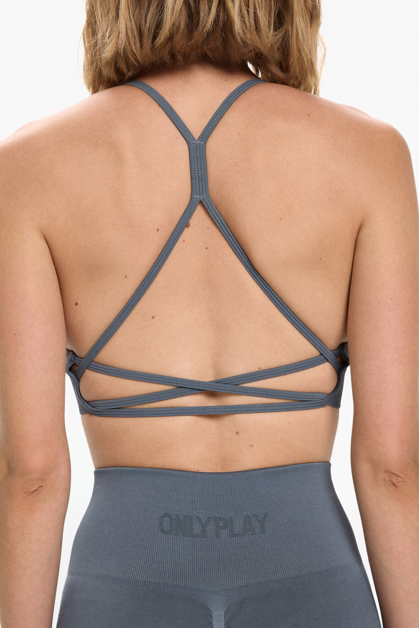 Only Play Soutien desportivo cruzado nas costas