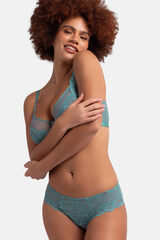 Dorina Calcinha cl&aacute;ssica verde