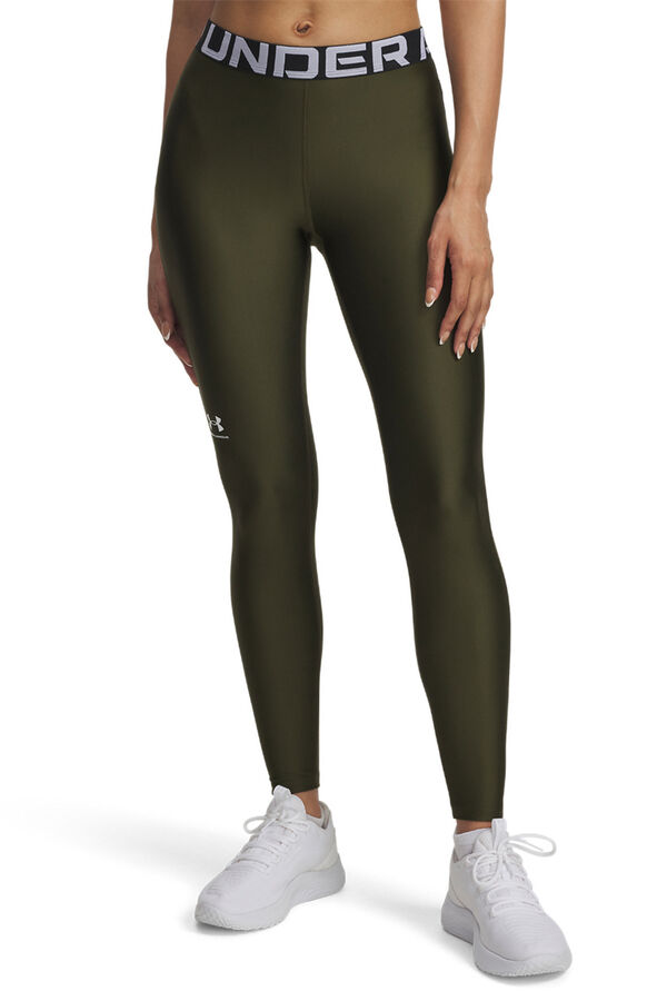 Under Armour Leggings longas femininas bege