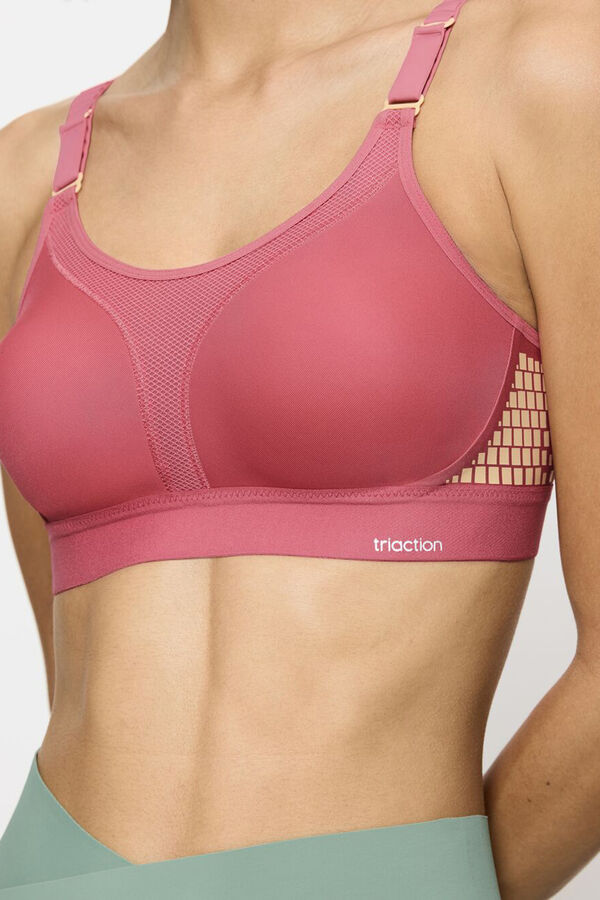 Triumph Suti&atilde; Esportivo Triaction Extreme Lite N EX rosa