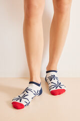 Women'secret Pack 3 meias curtas Snoopy estampado