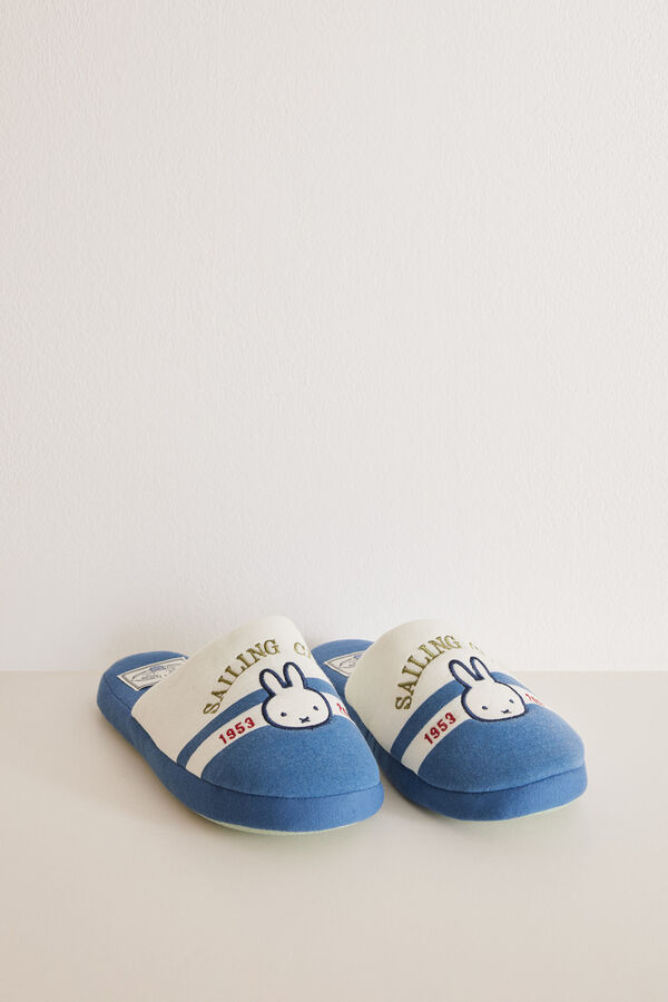 Women'secret Zapatillas casa Miffy kaki