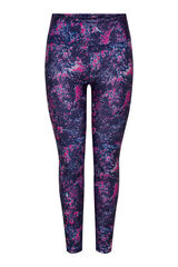 Only Play Legging estampado azul