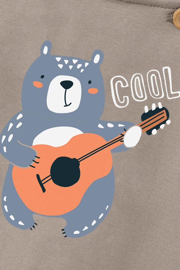 Name it Peto bebe ni&ntilde;o gris