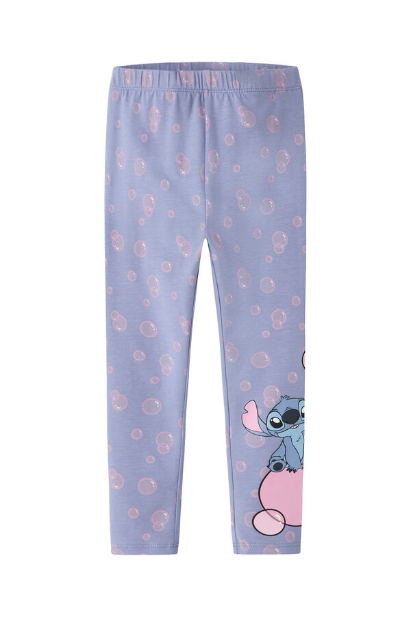 Name it Legging de Stitch ni&ntilde;a morado/lila
