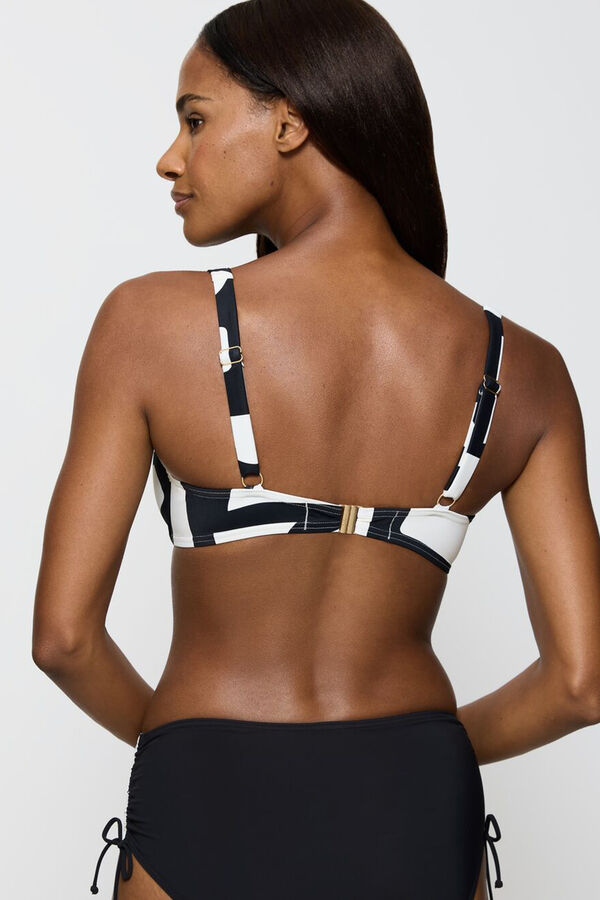 Triumph Top de biquíni com aro branco