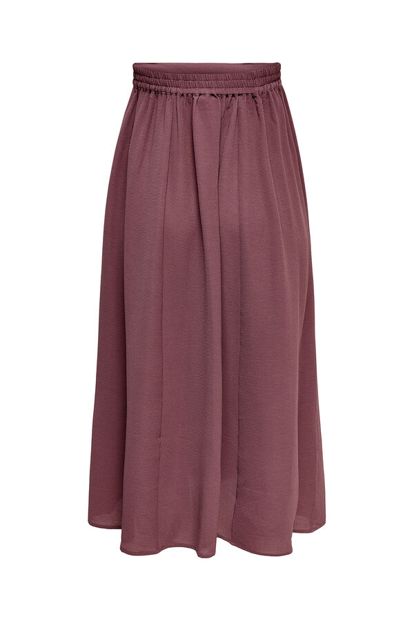Only Maternity Saia midi maternity rosa