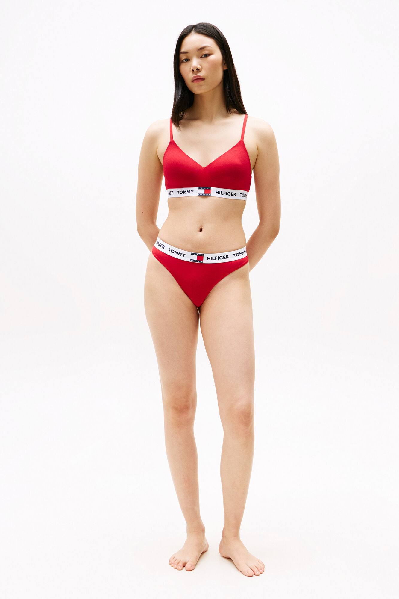 Tommy Jeans Sujetador top sin aro