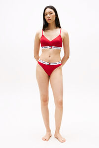 Tommy Jeans Sutiã esportivo sem aro