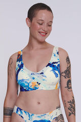 Sloggi Bralette zero feel 2.0 azul