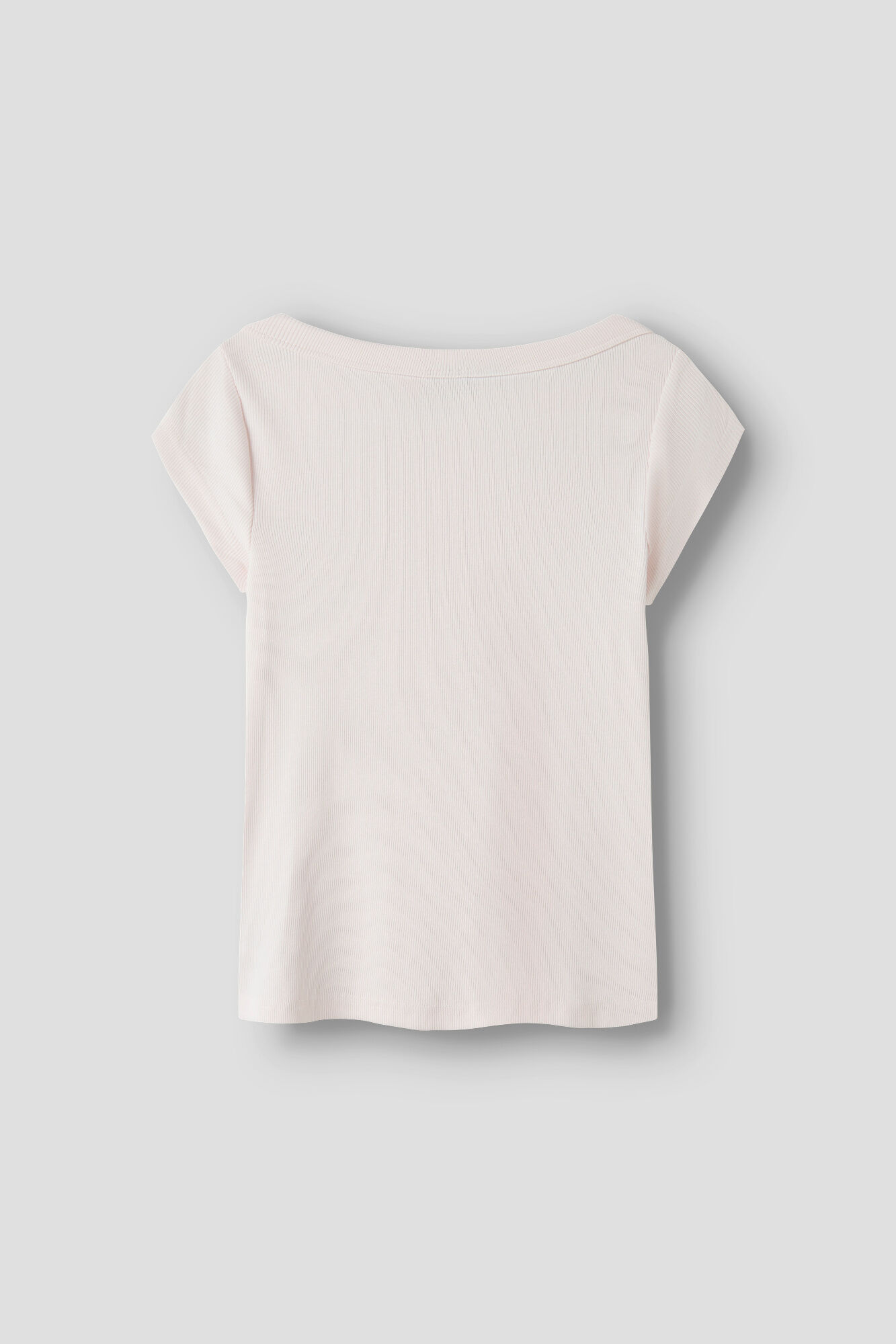 Lmtd T-shirt de manga curta com ombro desca&iacute;do