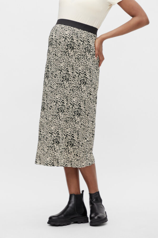 Mamalicious Falda midi maternity verde