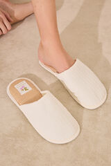 Women'secret Chinelos de quarto cru bege