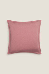 Textura Capa de malha de algod&atilde;o sustent&aacute;vel rosa