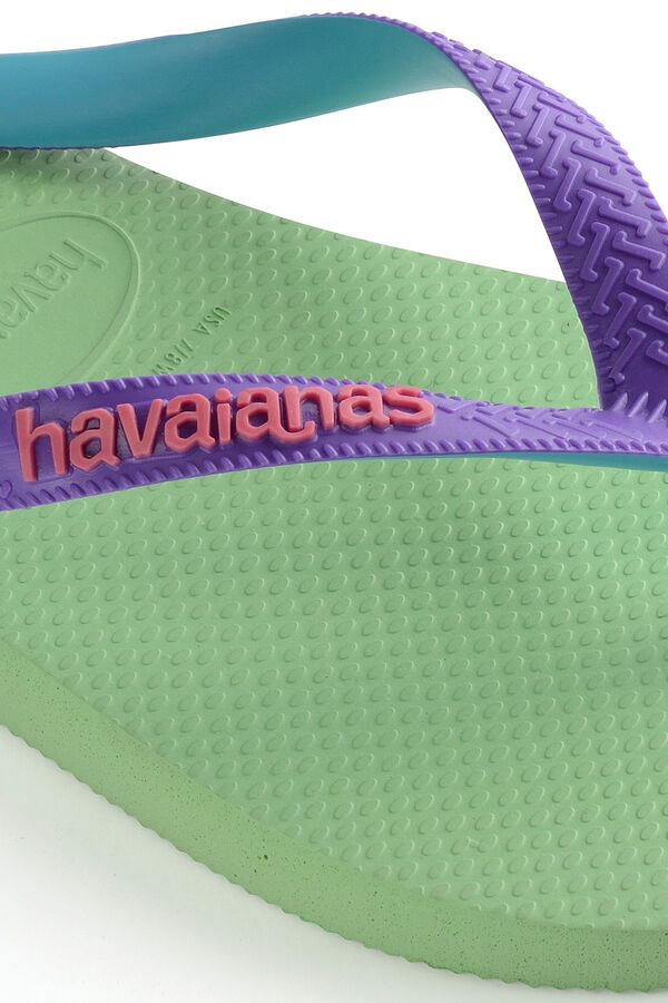 Havaianas Chinelos kids TOP MIX verde