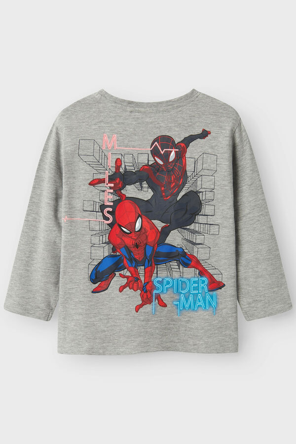 Name it Camiseta Spiderman gris