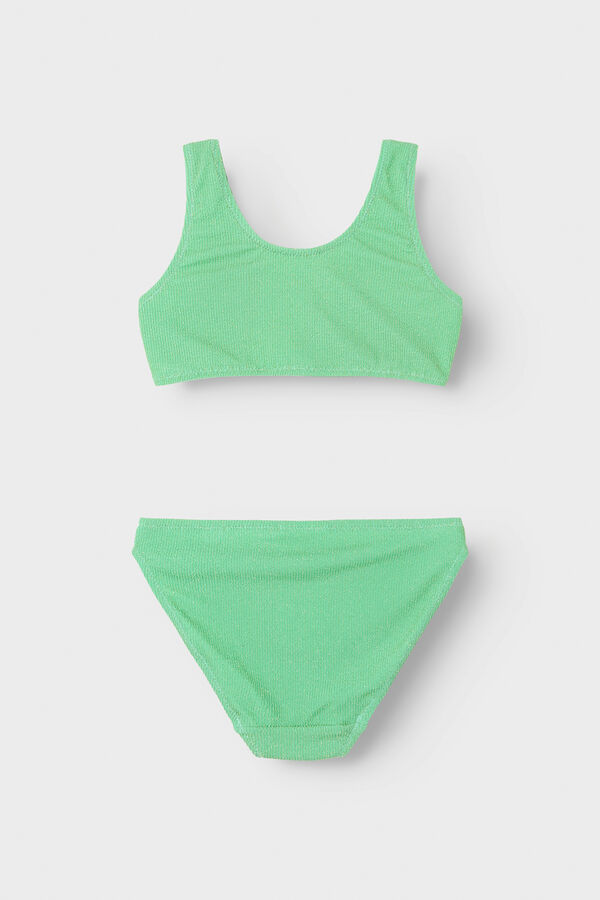 Name it Bikini detalle nudo verde