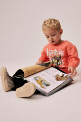 Name it Sudadera graftis ni&ntilde;o rosa