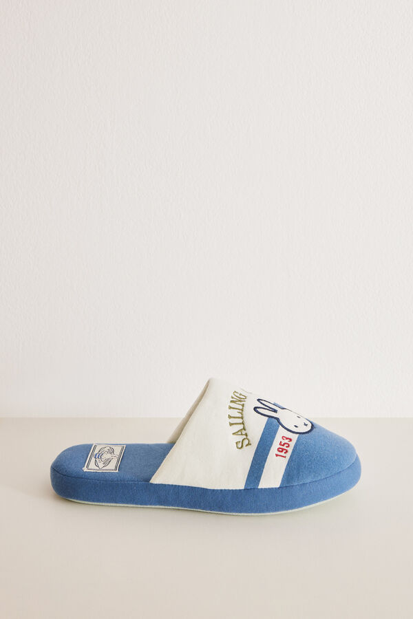 Women'secret Zapatillas casa Miffy kaki