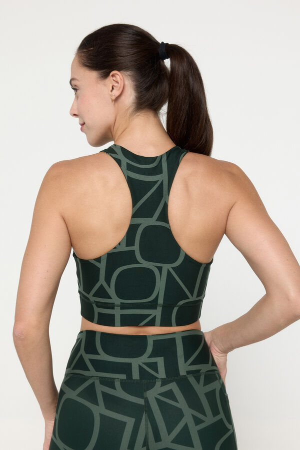 Only Play Soutien desportivo costas nadadora azul