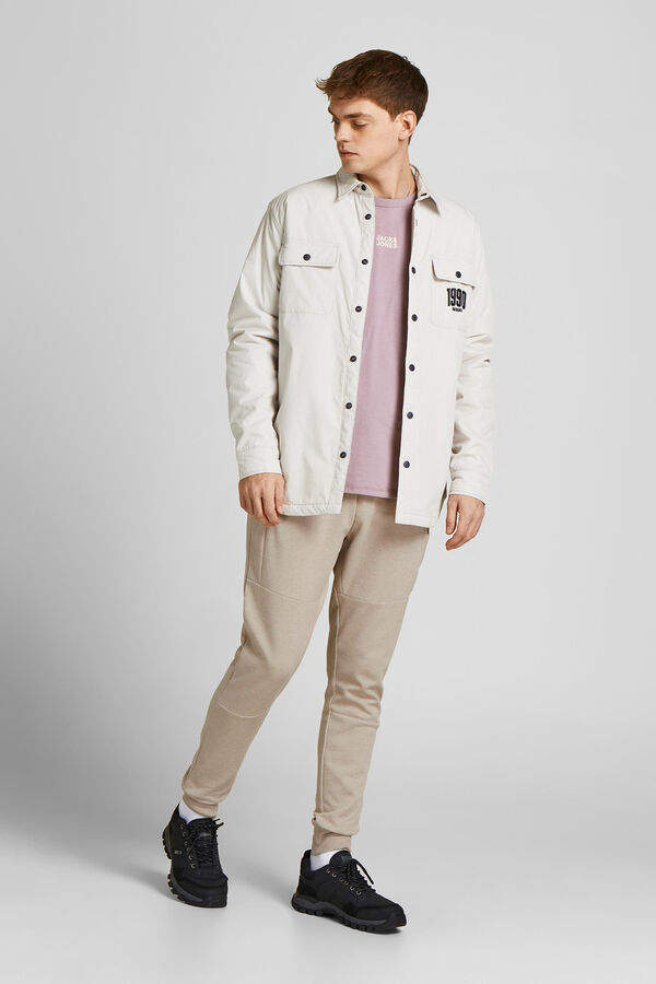 Jack & Jones Jogger fit slim nude