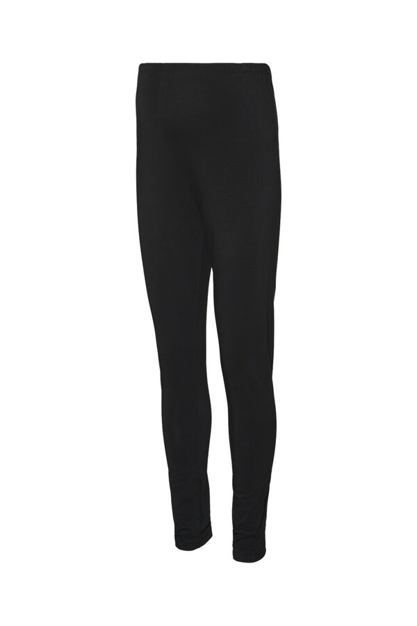 Mamalicious Pack de 2 leggings longas para maternidade preto